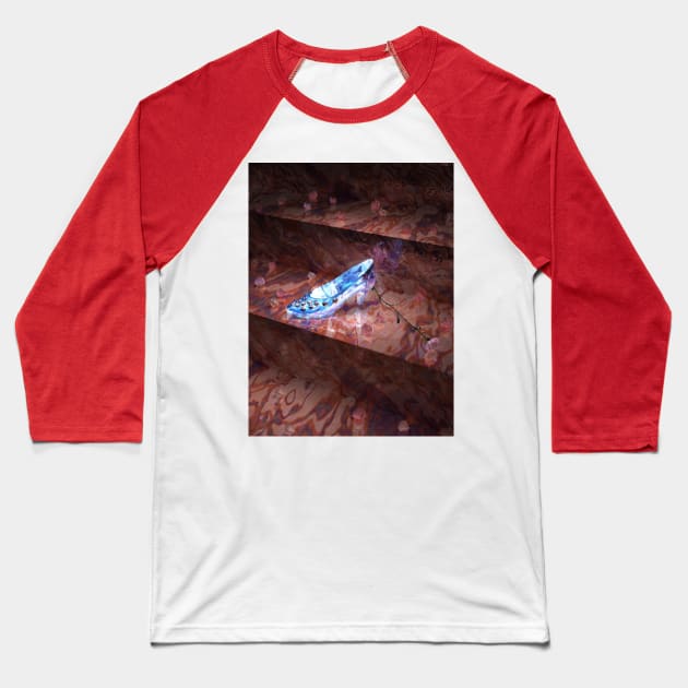 Cinderella's Little Glass Slipper Baseball T-Shirt by BonniePhantasm